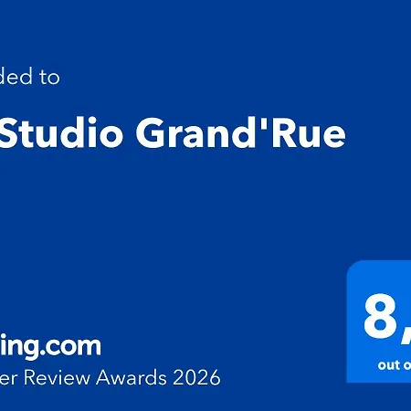 Le Grand'rue Διαμέρισμα *